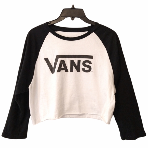 Vans Tops - VANS crop tshirt